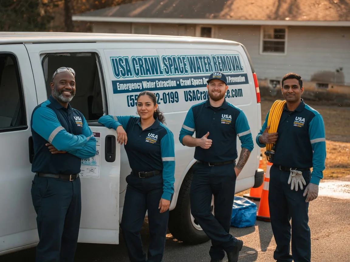 Crawl Space Water Removal company in Gheens, LA
