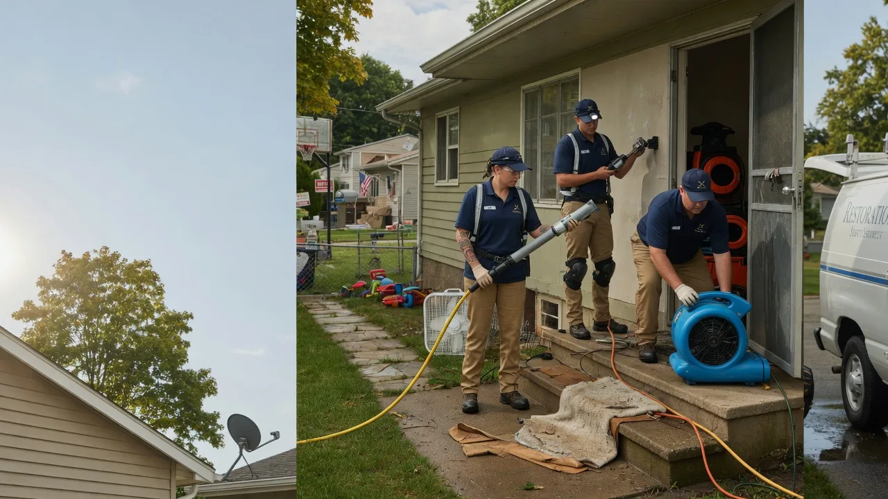 Crawl Space Water Removal in Gheens, LA near me